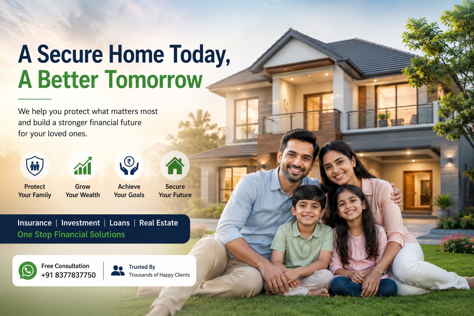 Indian family financial security